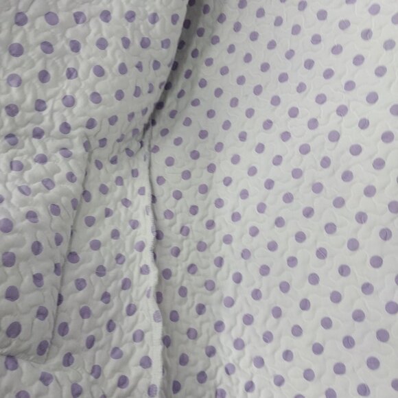 3277 Size XL/1X Quilted Bog Coat, Made From a Hand Sewn Quilt. Soft and Warm.NWT - Picture 6 of 8